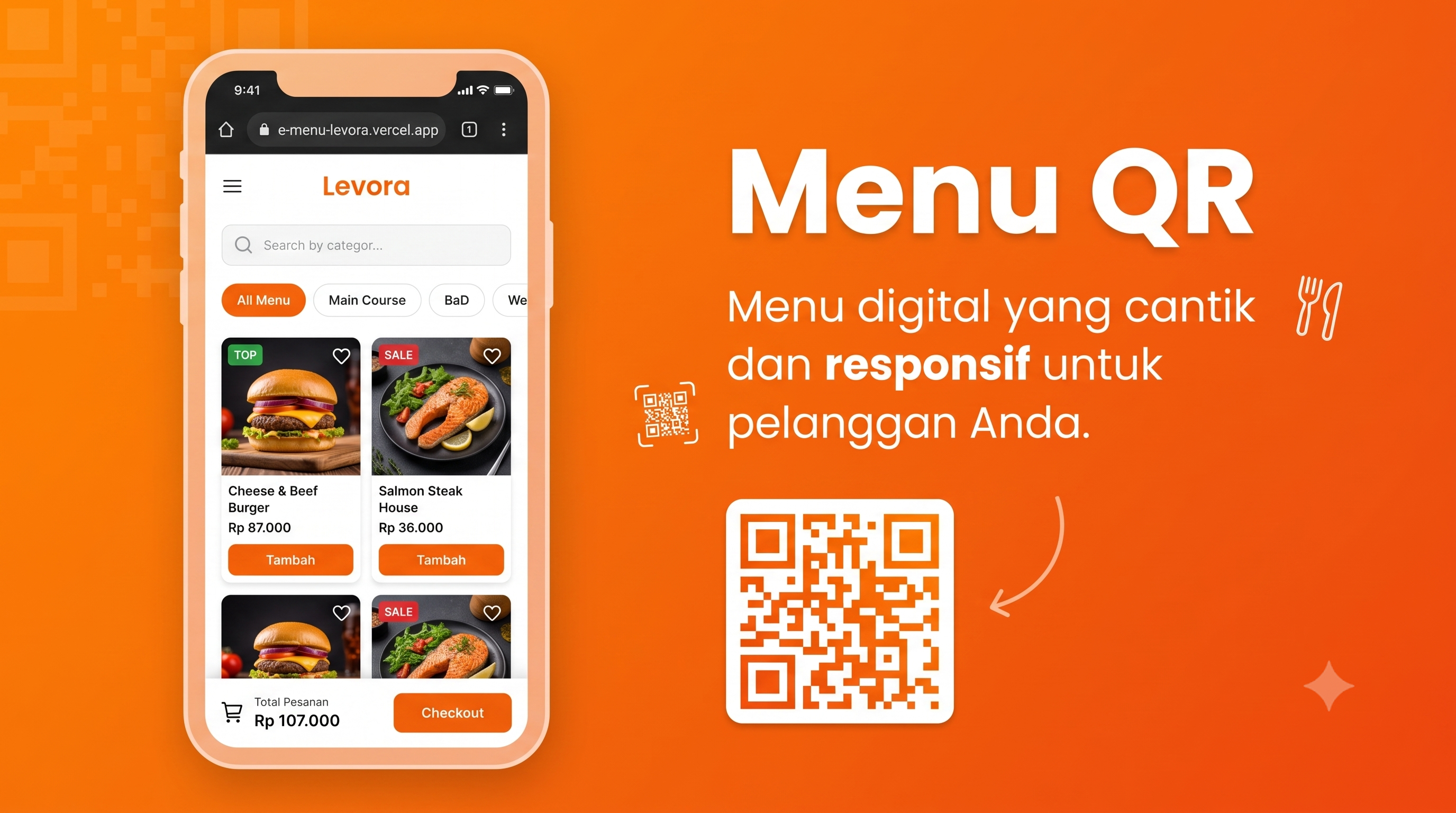 Menu QR