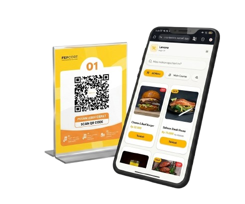 Levora Dashboard and QR